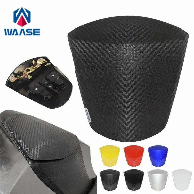 

waase For Suzuki GSXR600 GSXR750 GSX-R 600 750 K11 2011-2023 Rear Seat Pillion Passenger Cover Tail Section Solo Fairing Cowl