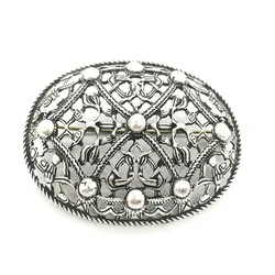 Nostalgia Retro Viking Brooches For Men Vintage Scottish Knot Brooch Pin Talisman Jewelry