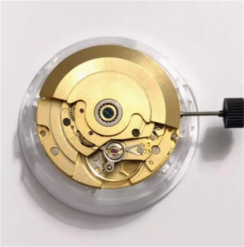 

Watch Accessories Brand New Domestic Shanghai 2824 Movement Gold/Silver Automatic Mechanical Movement 2824 Movement Accessories