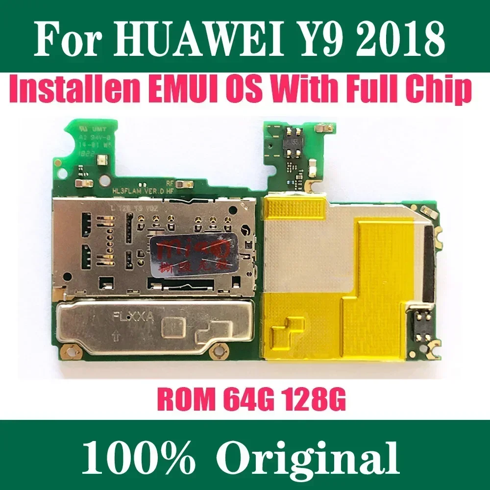 huawei p9 y9 2019 motherboard