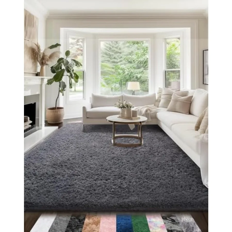 

5x8 Rugs for Living Room Floor Carpet Bedroom Playroom Soft NonSlip Texture Durable and Easy to Clean Perfect for HighTraffic A