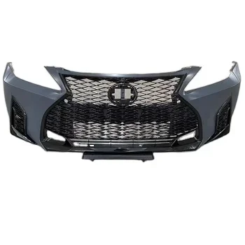 

Car bumper auto parts body kit for Lexus IS250 IS300 2006-2012 year convert to 2024 front model include front bumper grilles