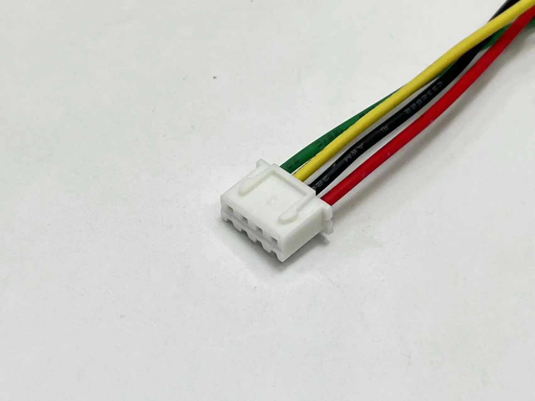 XHP-4 Wire harness, JST XHP 2.50mm Pitch Cable, 4P, Off The Shelf, 10Pieces Per Bag