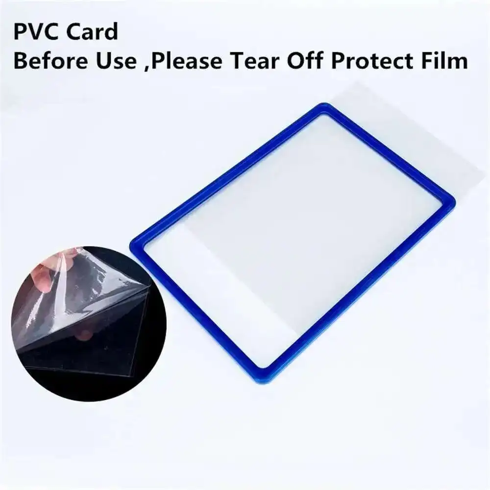 5 Pcs A4 Pop Adjustable Plastic Sign Holder Clip-on Style Rotating Reuse Supermarket Merchandise Sign Price Tag Display Clip