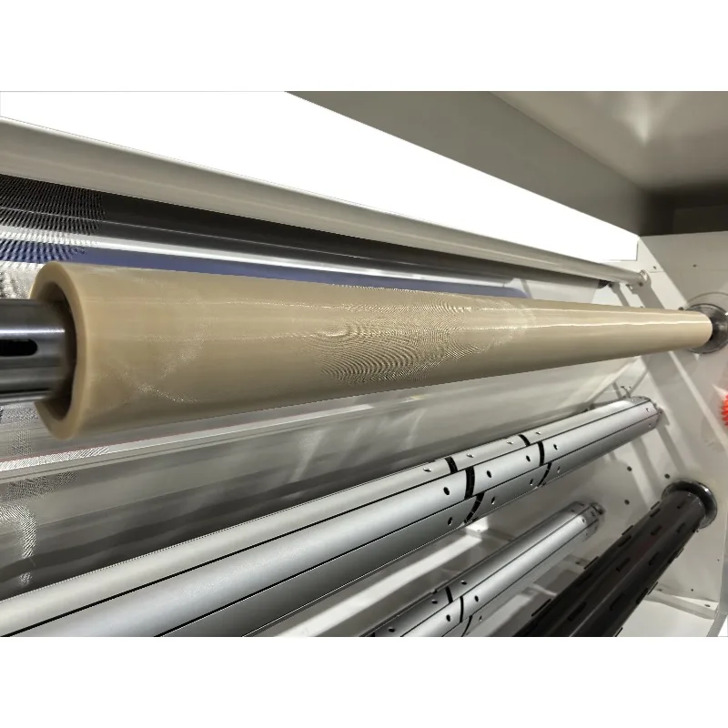 Customized Integrated Slitting, Dust Removal & Rewinding Machine For Sensitive Electronic & Optical Film Applications