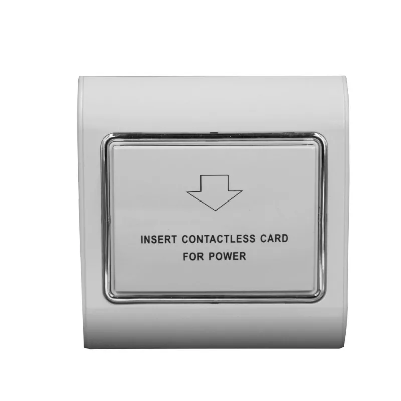 English: Hotel Card Power Switch Export Energy Saving Induction Power Switch Selling