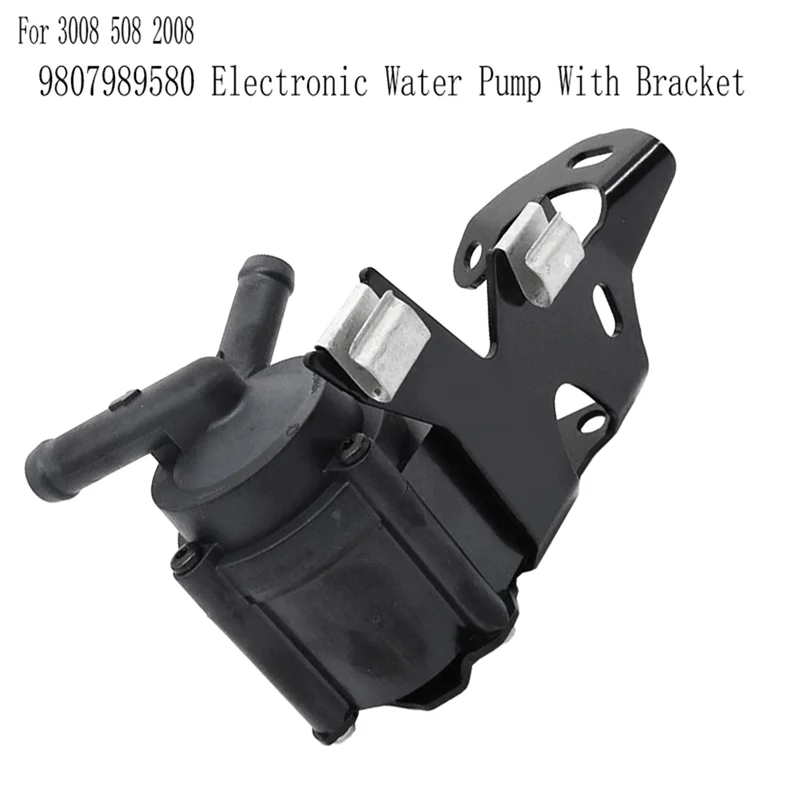 A20K-Electronic Water Pump Engine Cooling Water Pumps Water Pump For  3008 508 9807989580 Auxiliary Water Pump - view 5