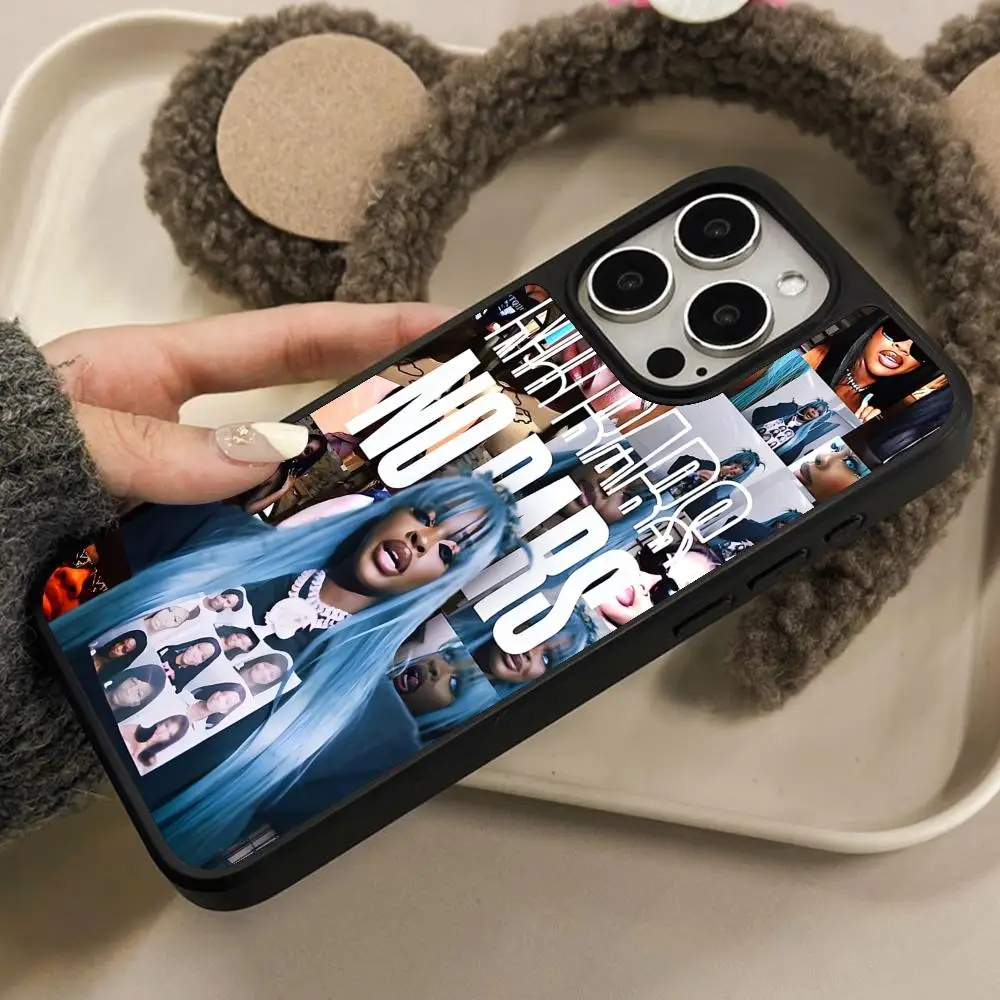 

JT Jatavia Johnson Mobile Cell Phone Case for iPhone 17 16 15 14 13 12 11 Air Pro Max Plus Matte Surface Colorful Cover Luxury