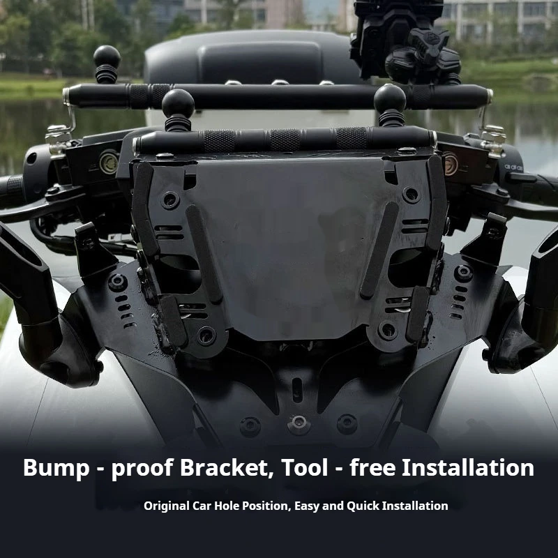 PC Windscreen Mirror Relocation Kit Reduce Wind Resistance Non-destructive Mod Accessories For NWT150 Scooter Accesorios moto