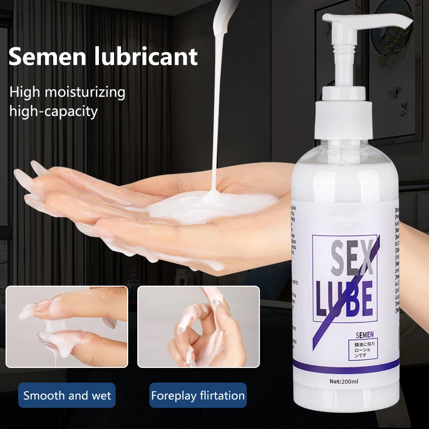 200ml Intimate Lubricant Pleasure Body Erotic Oil Water-Based Lubricant Adult Sex Supplie Massage Oil Lubricant For Women Men