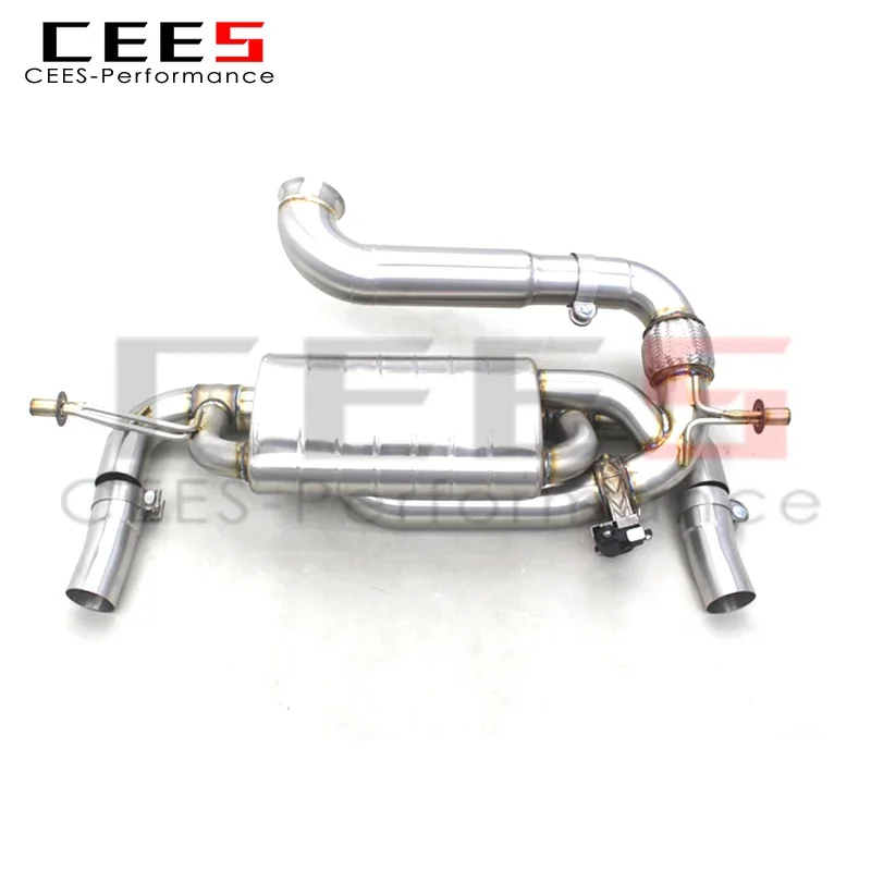 CEES Valvetronic Exhaust system For Lotus EMIRA 2021-2022 Automotive Accessories Exhaust Pipes Car Exhaust System