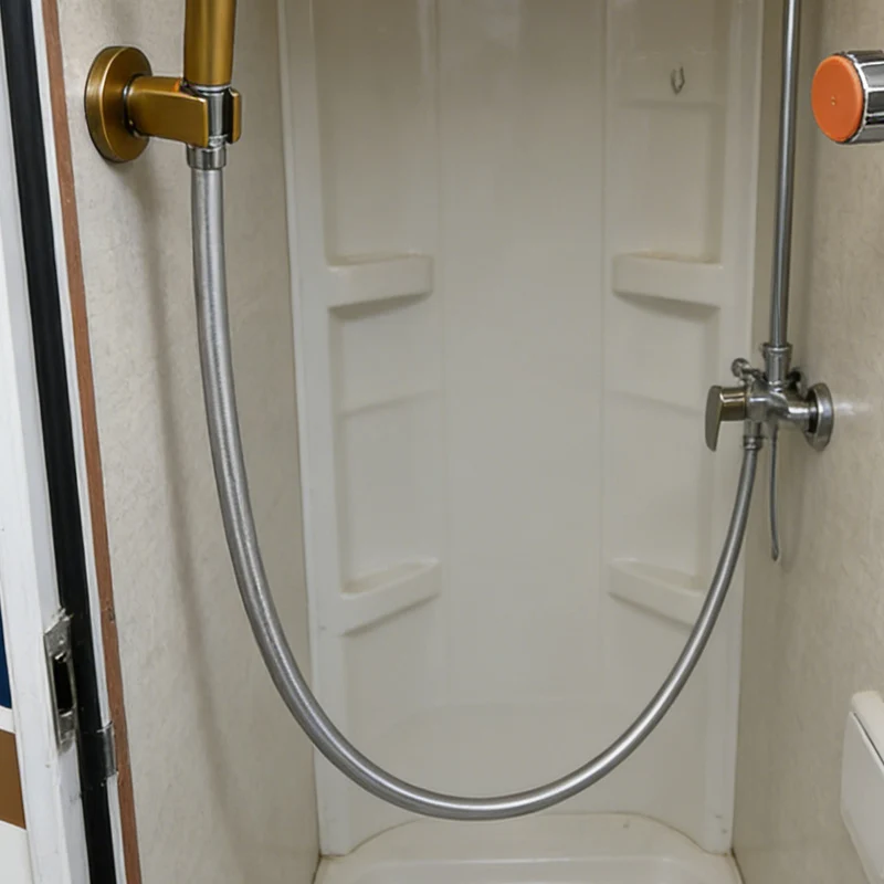 

1 шт. универсальный гибкий шланг для душа с защитой от перекручивания и взрыва, водопроводная трубка из ПВХ для ручного душа