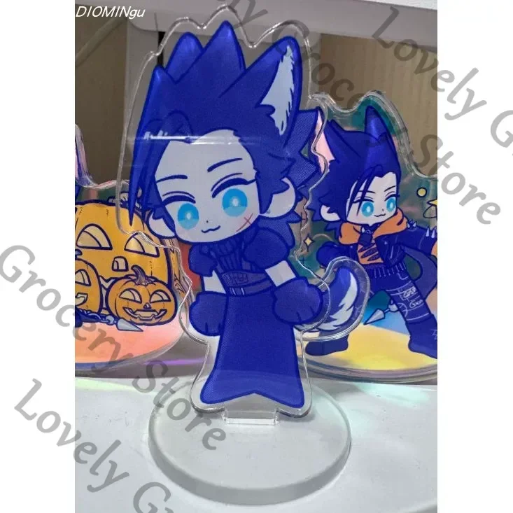 Anime Zack·Fair Cosplay Cartoon Shake Fighter Standing Sign Indicative Board Acrylic Stand Figure Accessories Ambitus Fans Gift view 3