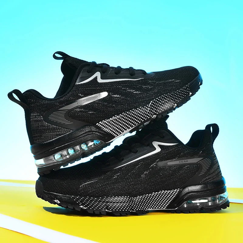 

Men's sports shoes four season new casual fashion versatile breathable light wear-resistant outdoor running leisure sports shoes