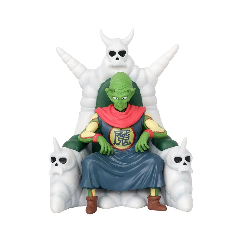 10cm Anime Dragon Ball Z Figures Old Piccolo Figurine PVC Manga Statue Collection Model Toys for Children Gifts