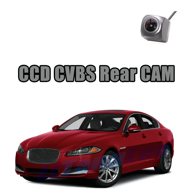 For Jaguar XF X250 2013 2014 Car Rear View Camera CCD CVBS 720P Reverse Night Vision WaterPoof Parking Backup CAM