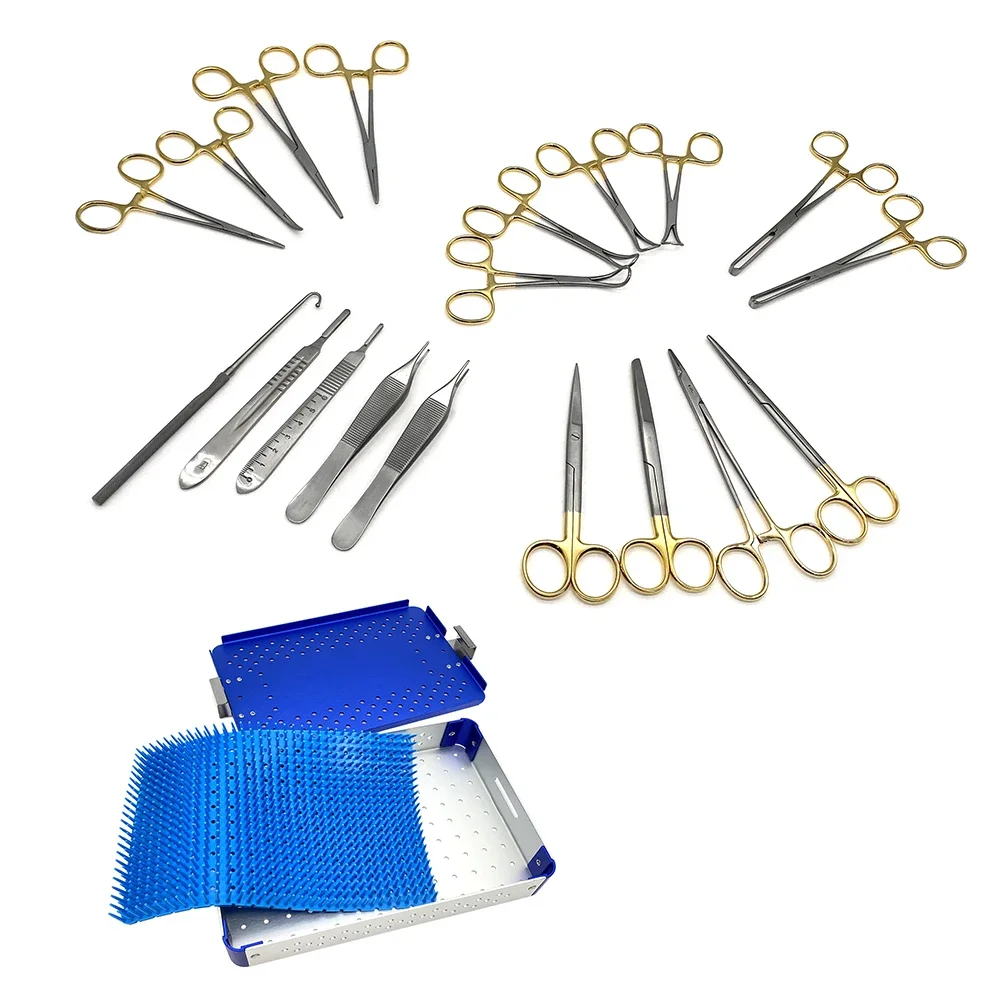 Soft Tissue Surgical Instruments Kit Orthopedic Set Surgical Instruments