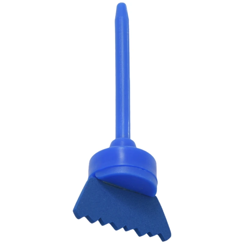 Sponge Paint Brushes For Kids, 4 Pack Early Learning Drawing Painting Tools Set For DIY Arts Crafts, Besom