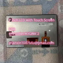 NEW 7 Inch Touch Screen MYLINK 2 LA070WV6 SD 01 For Chevrolet Aveo Cruz Onix Sonic Prism Spark Trax Car CD Navigation Raido