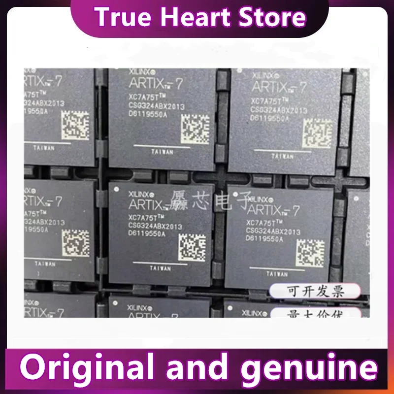 

XC7A75T-1CSG324I XC7A75T-1CSG324C XC7A75T-2CSG324I XC7A75T-2CSG324C НОВЫЙ Оригинальный 1 шт./лот