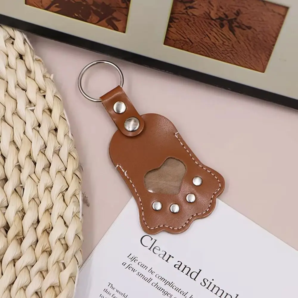 الحلي الصغيرة الكلب تخزين الشعر قلادة بولي Leather الجلود لطيف الكلب على شكل الحيوانات الأليفة الشعر حقيبة التخزين المفاتيح DIY بها بنفسك اليدوية