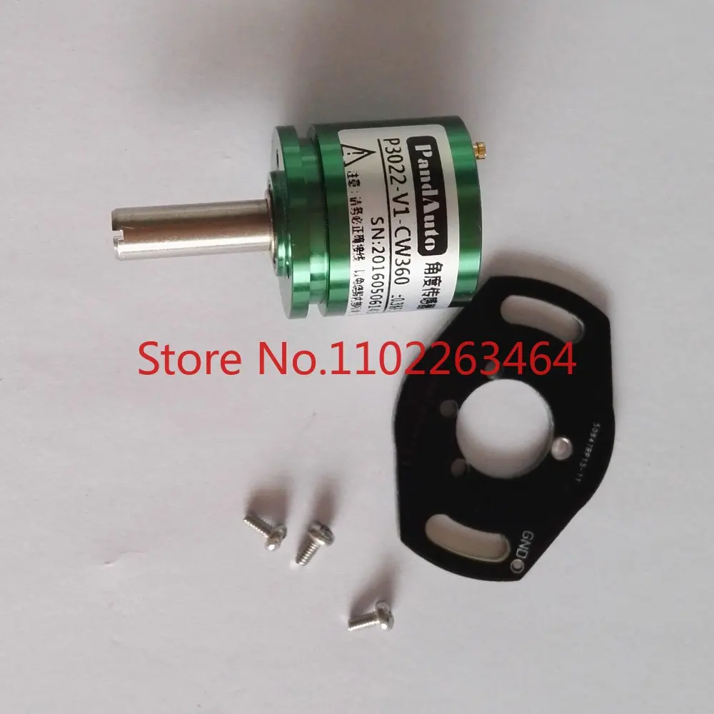 CALT Clockwise 0 to 180 degree angle position sensor 0-5v output P3022