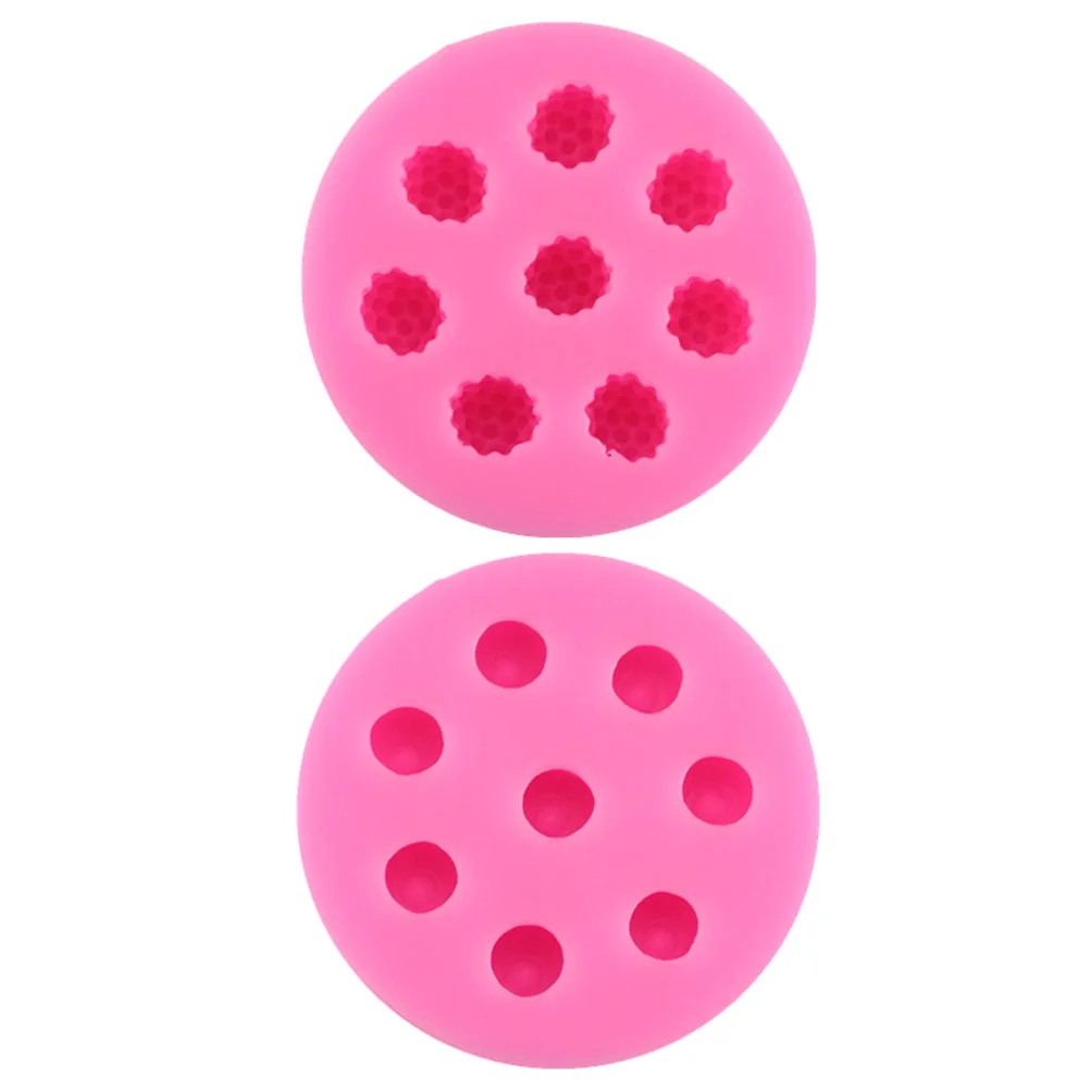 

1 pc Chocolate Cake Mold Silicone Baking Pan Fondant Tool Shaped 8-Compartment Non-Stick DIY Pudding Jelly for Home