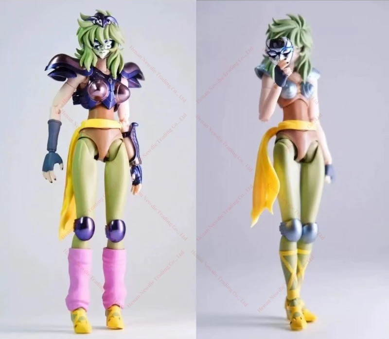 In StockGoodTony Saint Seiya Myth Cloth EX Ophiuchus Shana Silver Action Figure Zodiac Knight Toy Action Figure Collection Gift