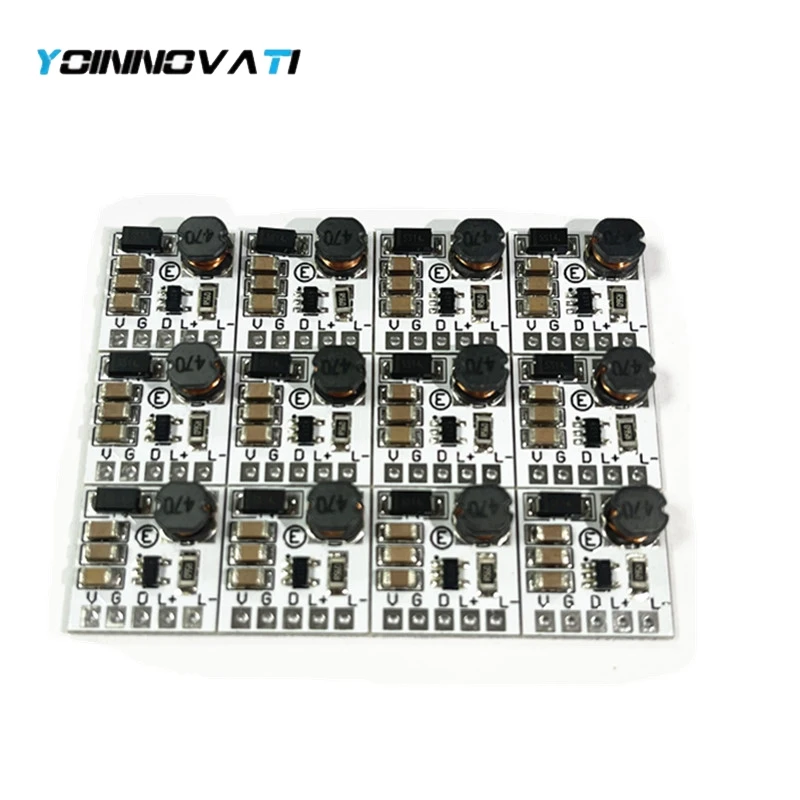 1-15PCS LD2635MA DC 5-27v 350ma step-down hb led driver module adjustable pwm controller dc-dc buck constant current converter