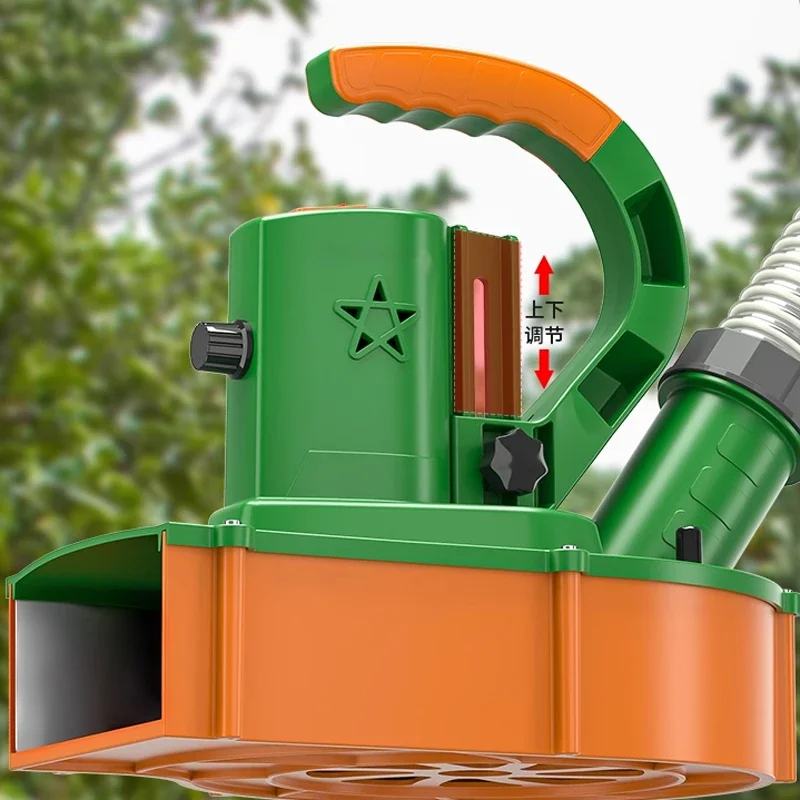 

Backpack multifunctional electric fertilizer spreader, rechargeable fully automatic fertilizer spreader, feeding machine, seedin