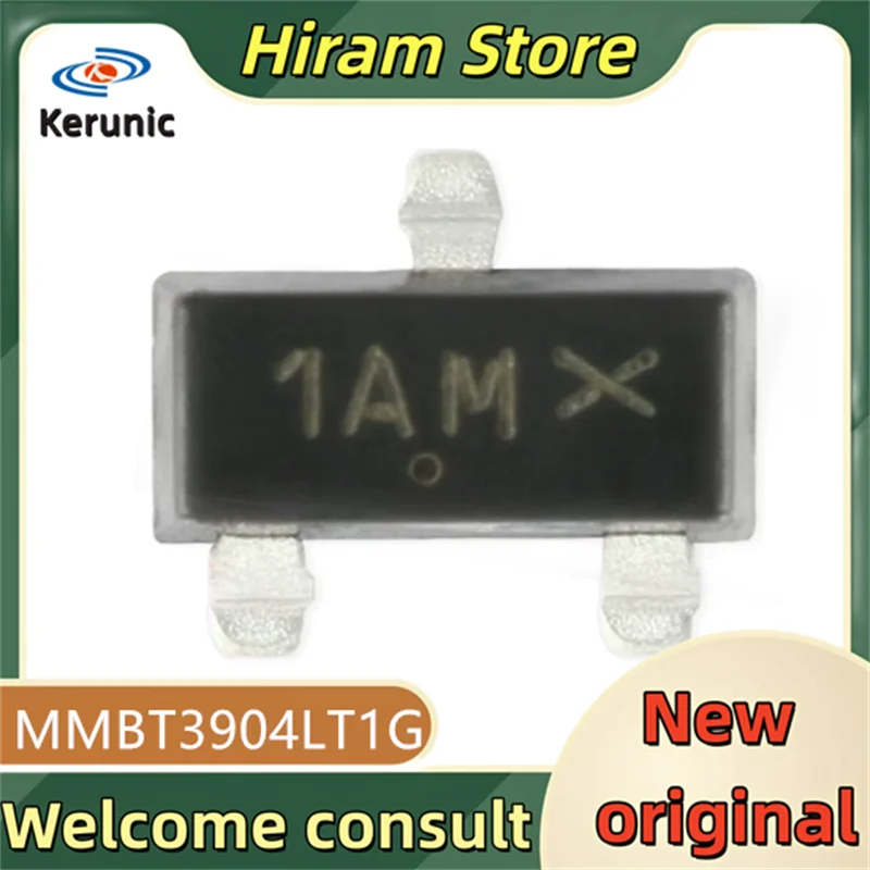 100PCS 1AM New and Original MMBT3904LT1G MMBT3904LT MMBT3904 3904