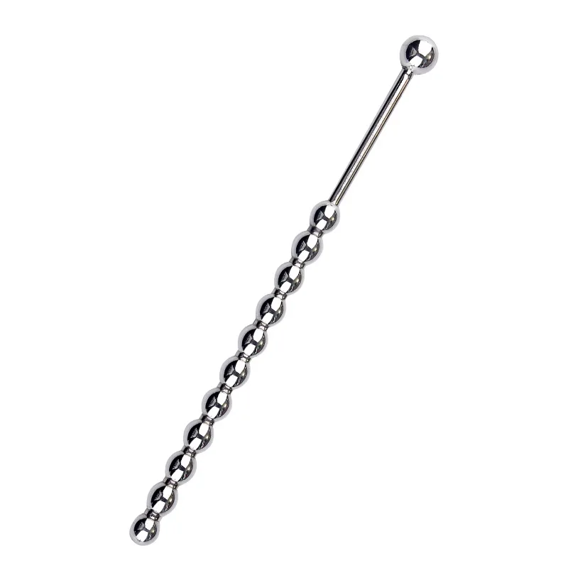 إطالة الحصان العين قضيب مجرى البول المكونات القضيب الاستمناء الفولاذ المقاوم للصدأ موسع الذكور الجنس أداة طويلة عميق مجرى البول التوصيل