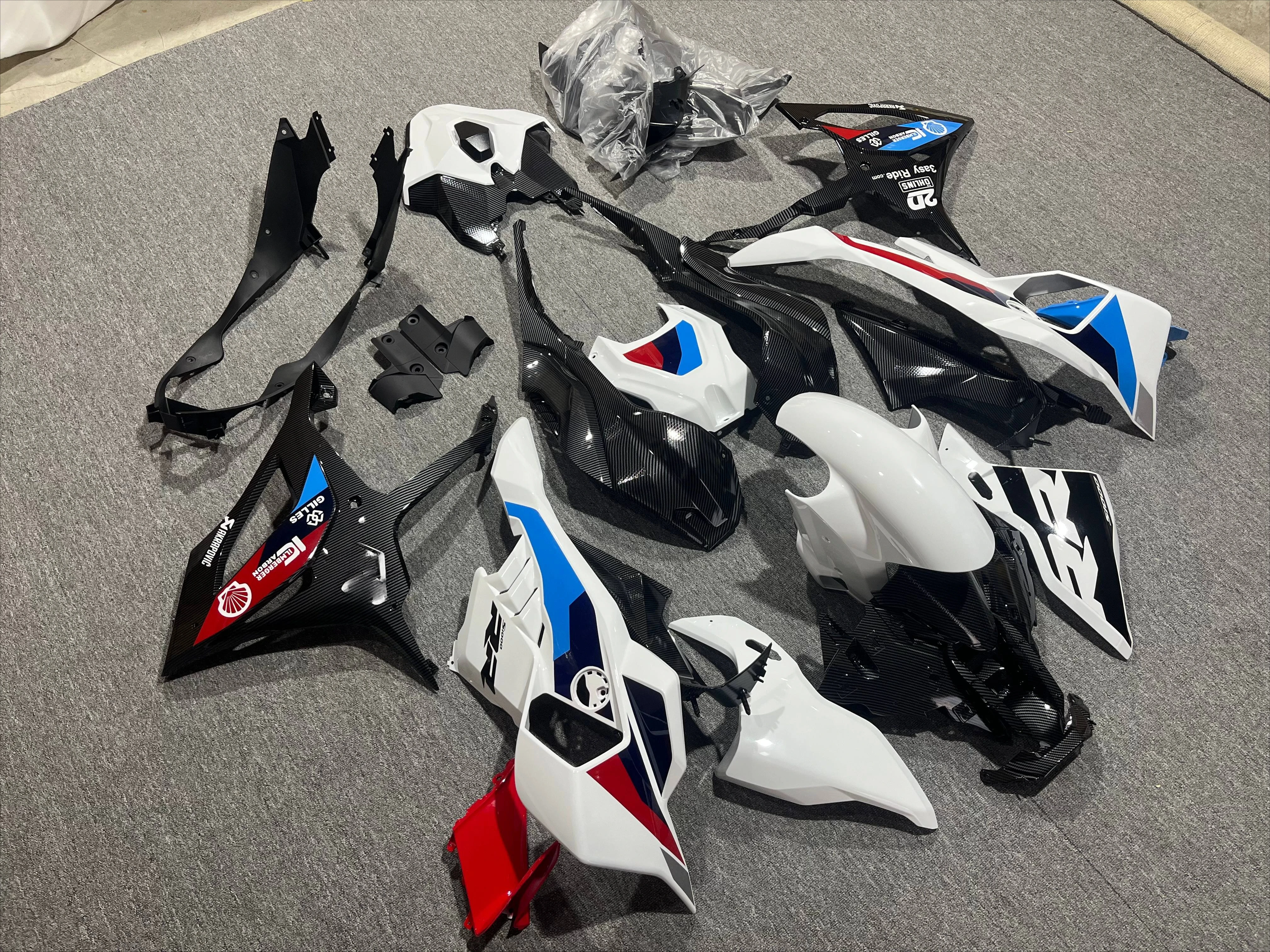 Full ABS Plastic Motorcycle Fairing Kit for S1000RR 2025 Motorcycle Fairing Kit Motorcycle Frame & Body Parts 3
