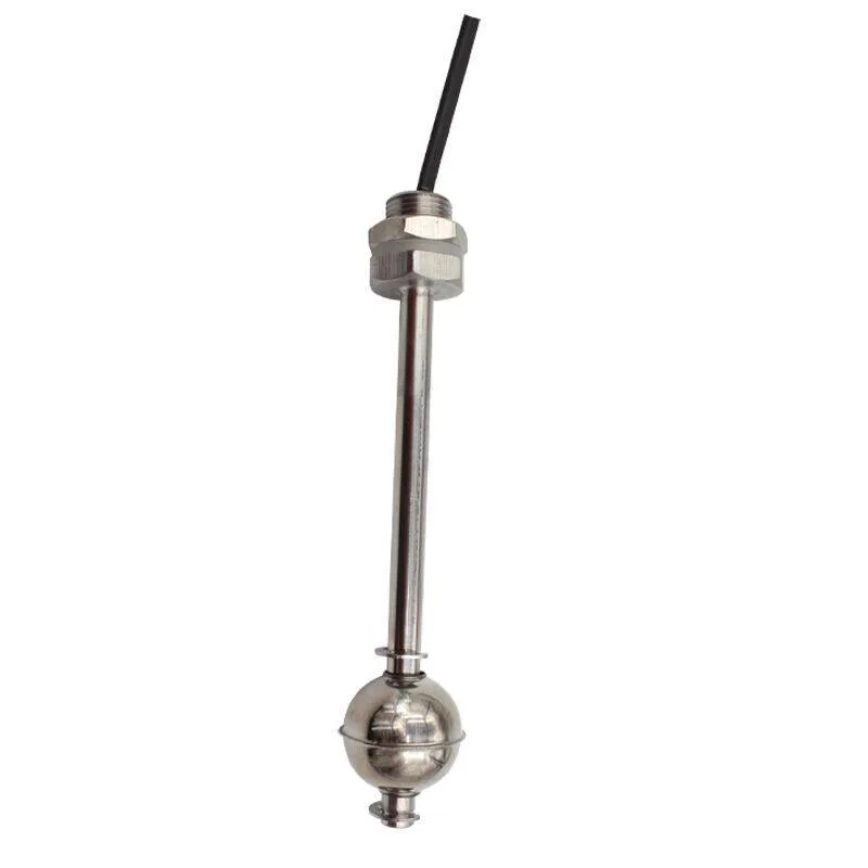 304 Stainless Steel Water Level Control Induction Switch, Can Be Customized High Temperature High and Low Liquid Level Sensor