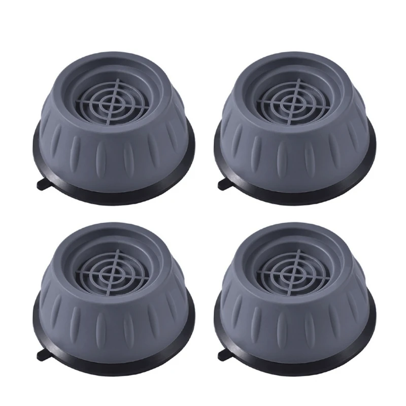 세탁기용 방진 플라스틱 패드 충격 흡수 장치 4개 드롭 배송