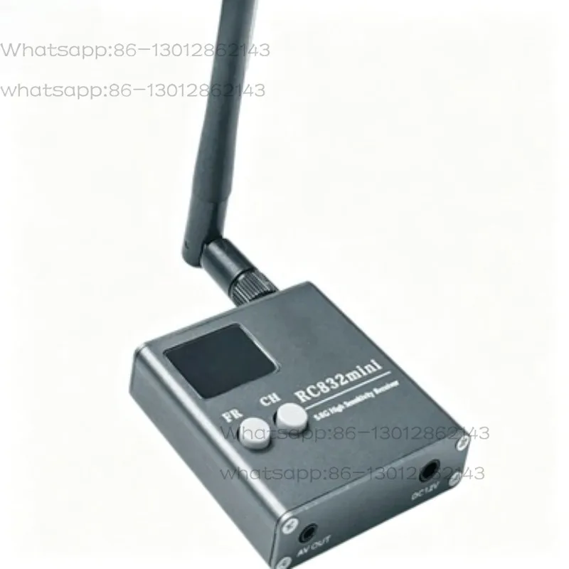 

FPV 4.9G 5.8G wireless audio & video receiver-RC832mini