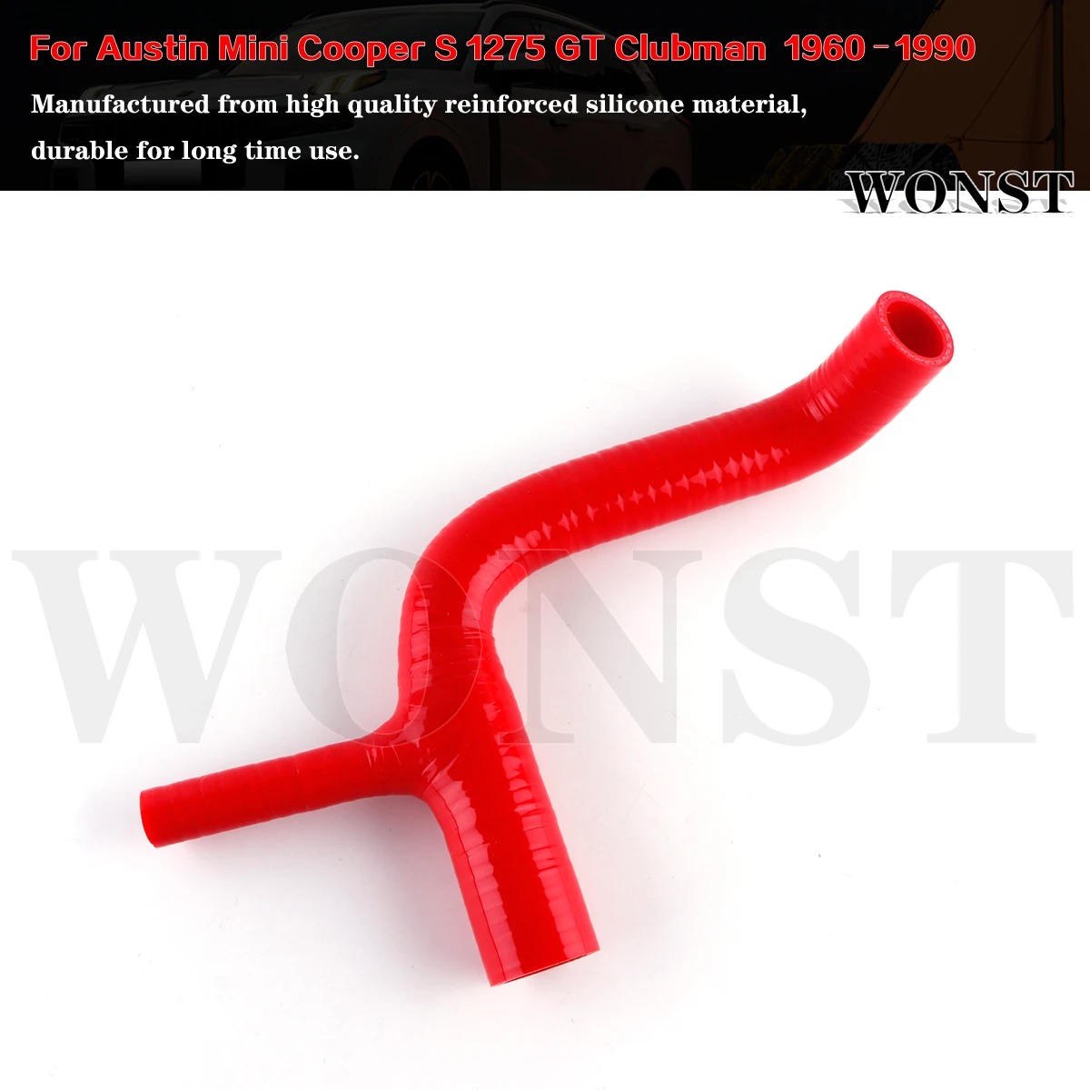 

Silicone Radiator Coolant Hose Kit For Austin/Rover Mini Cooper S 1275 GT Clubman 1960-1990 Classic Car