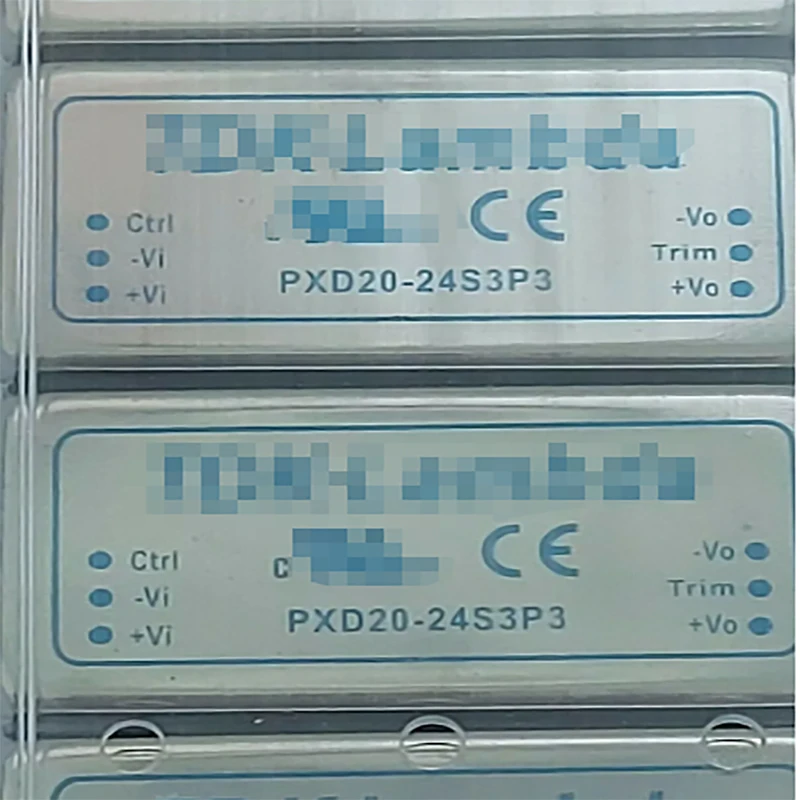 New and Original PXD20-24S3P3 Lambda 285-PXD20-24S3P3-ND  Isolated DC/DC Converters 20W 3.3V 5A