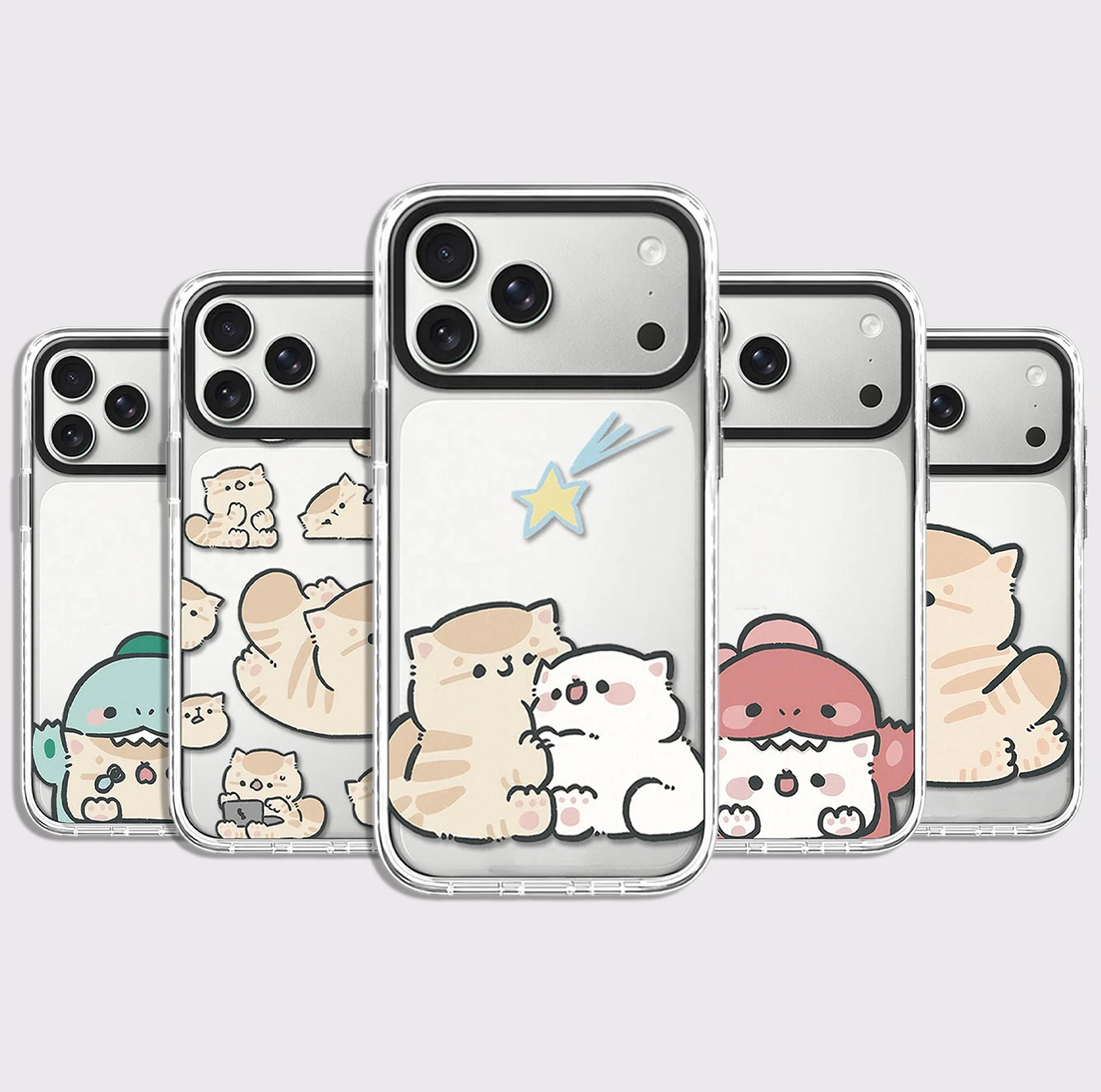 609017 White Border Magnetic Phone Case Cover for IPhone 13 14 15 16 17 18 Pro Max Case