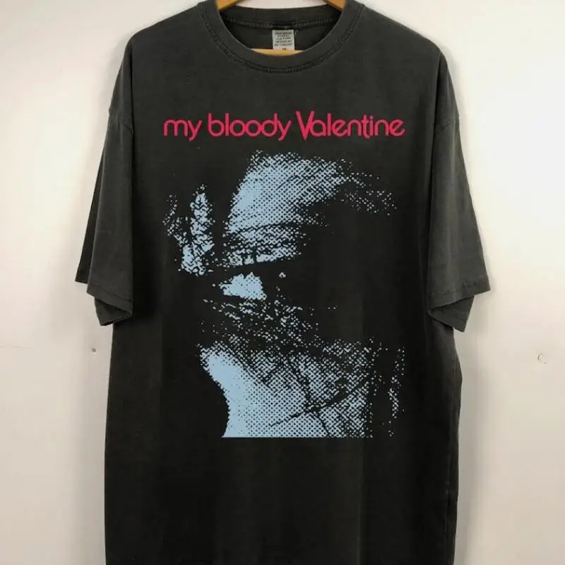 

Retro My Bloody Valentine Band Tshirt, My Bloody Valentine Unisex T shirt
