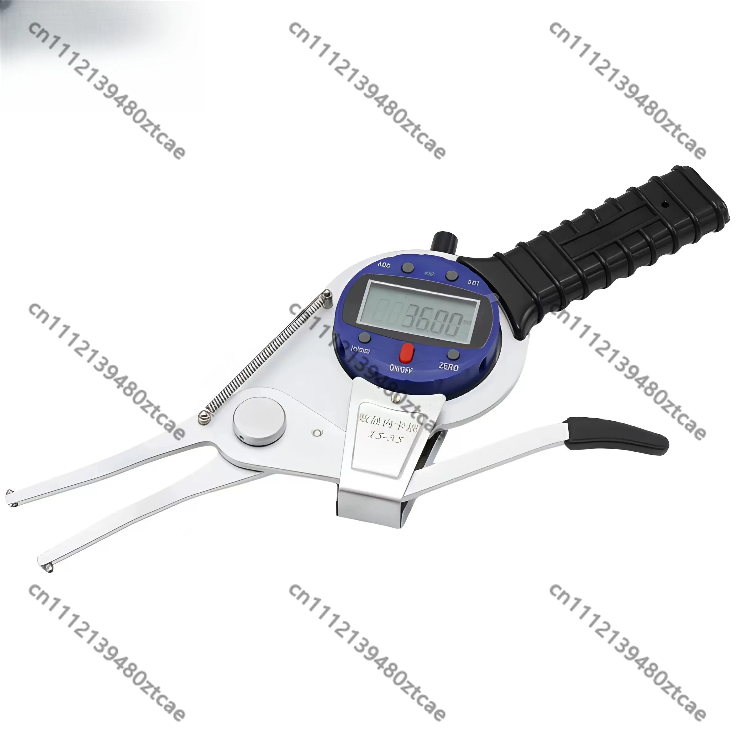

Немецкий цифровой штангенциркуль с дисплеем, 15-35 мм, высокоточный измерительный инструмент с измерительным щупом
