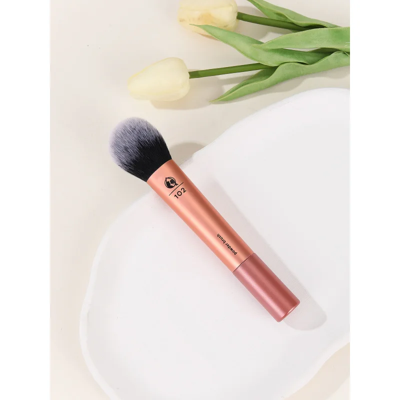 Pincel de maquiagemM2Conjunto completo portátil de ferramentas de beleza, pincel de blush em pó solto, ultra-macio