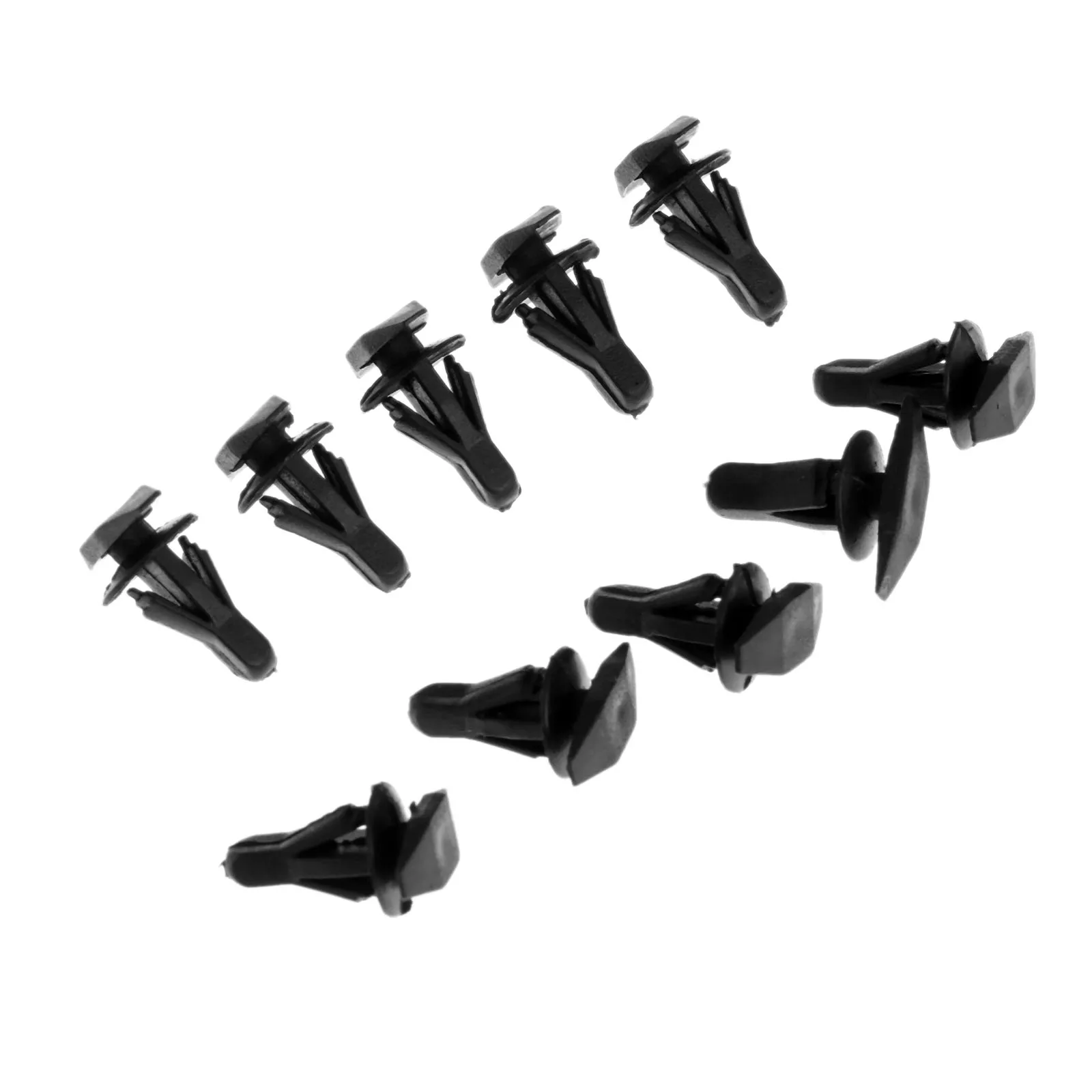 100 Pcs Plastic Car Universal Weatherstrip Retainer Clips Auto Window Door Sealing Strip Fasteners Rivet For Audi Mazda Hyundai