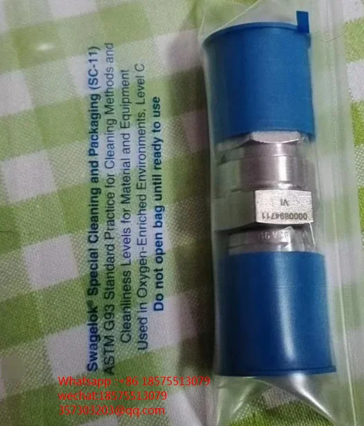 

For Swagelok 6L-CW4FR4 Check Valve Model 1/4VCR Interface New 1 Piece