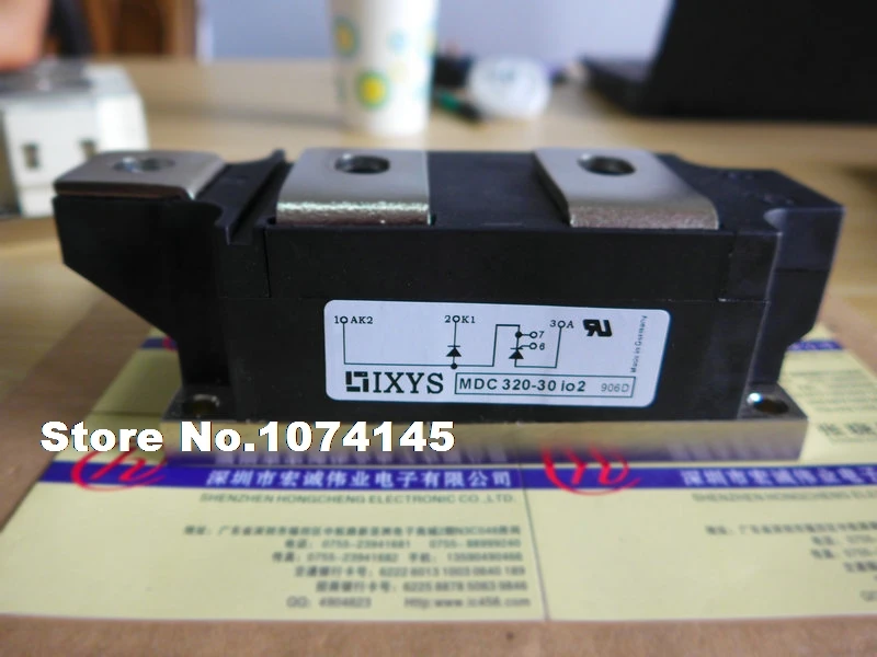 

MDC320-30IO2 IGBT power module