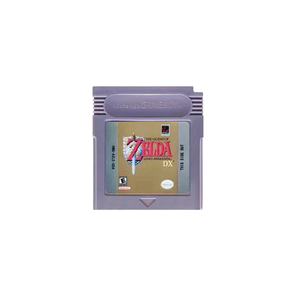 GBC Card Zelda 16 Bit Video Game Cartridge Console Card for Gameboy Awakening Oracle of Seasons Classic Game Version