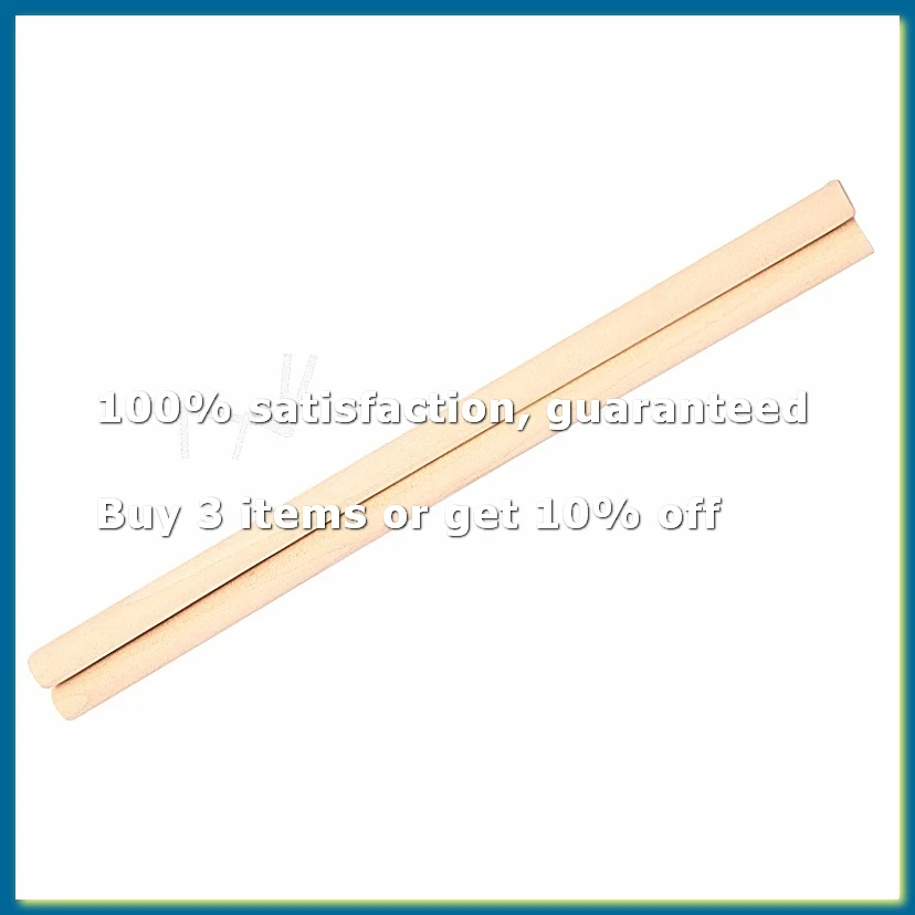 Practial T Shape Crepe Maker Pancake Batter Wooden Spreader Stick Home Kitchen Tool Kit DIY Use-A27I