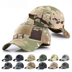 Camouflage Sports Caps for Men Woman Adult Mesh Adjustable Outdoor Cycling Running Fishing Hunting Hiking Basketball Hats