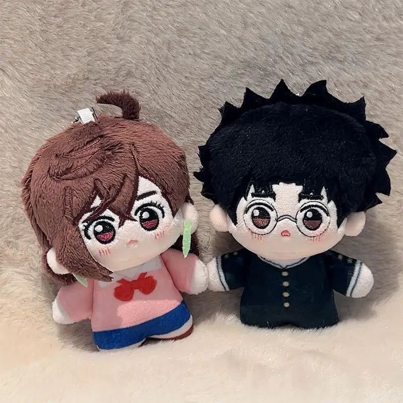 Japanese Anime Momo Ayase Cartoon Version Standing Posture Pocket Plush Doll Luggage Zipper Decoration Friend's Birthday Gifts ﻿