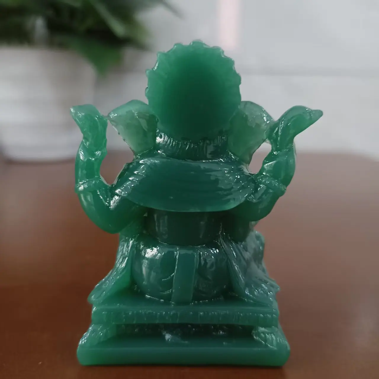Lord Ganesha Buddha Statue Home Decoration Ganesh Elephant God Sculpture Figurines Ornaments Buddha Statues FengShui Lucky Gift